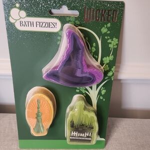 Wicked Bath Fizzies Set - Purple, Orange, Green